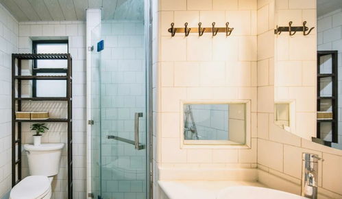 小卫生间别浪费角落！5个卫浴空间巧用方案